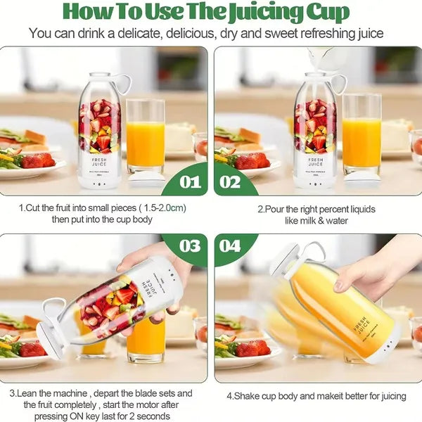 Portable Electric USB Juice Maker