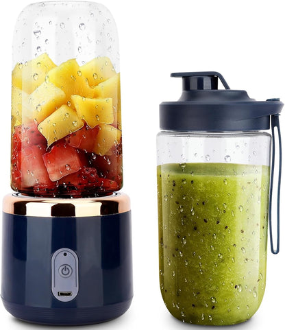 Portable USB Rechargeable Blender With Travel Cup
